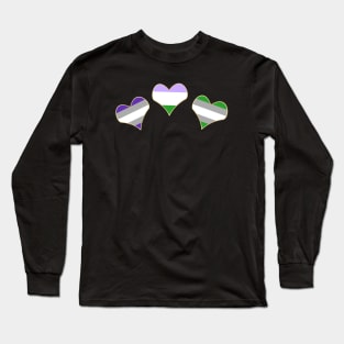 Triple Threat Long Sleeve T-Shirt